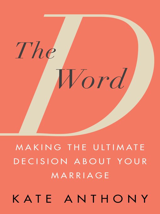 Cover image for The D Word